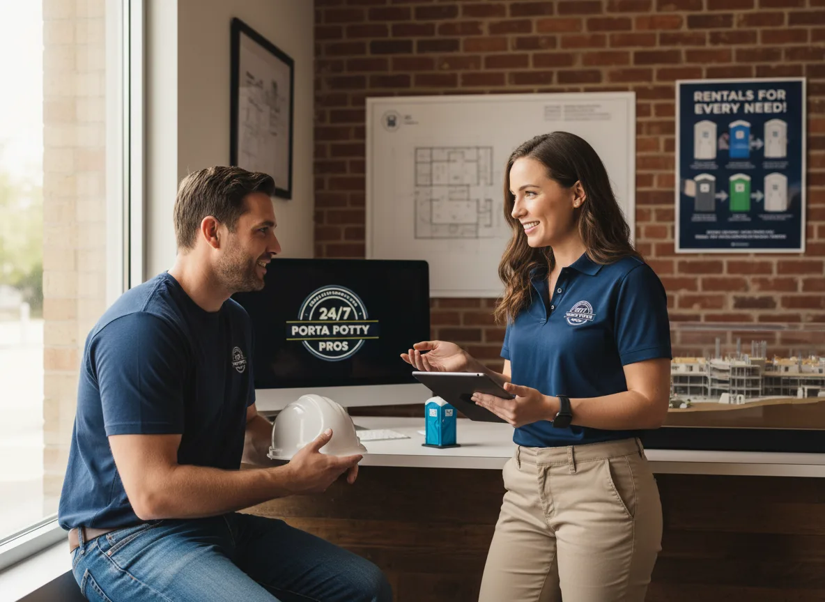 Flushing Toilet Rental Options in Mason City, IA