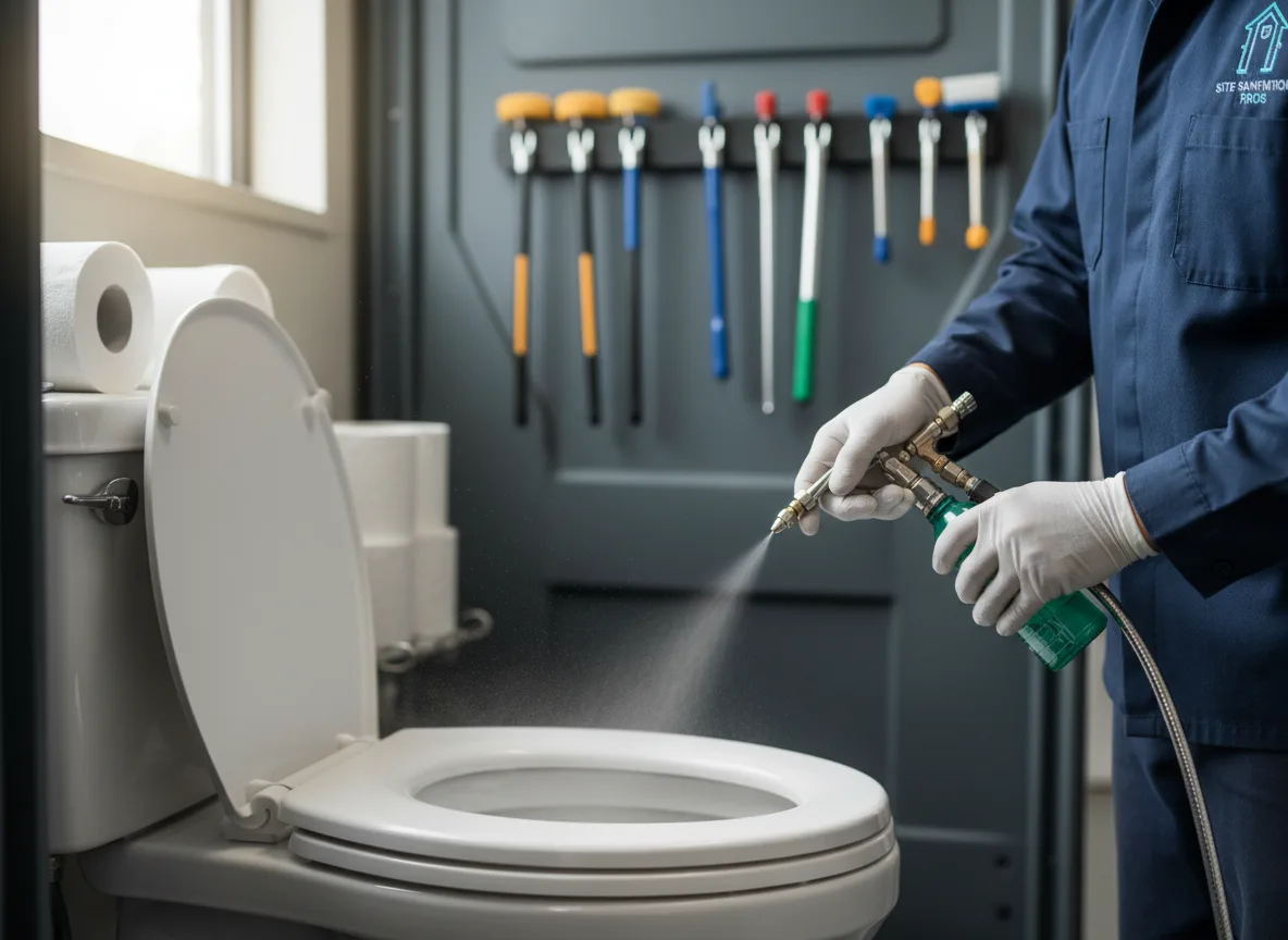 Why choose Construction Site Porta Potty Rental in Mason City, IA